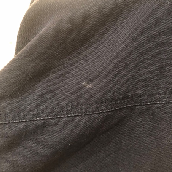 Men’s Carhartt Flannel Lined Work Jacket - Picture 7 of 9